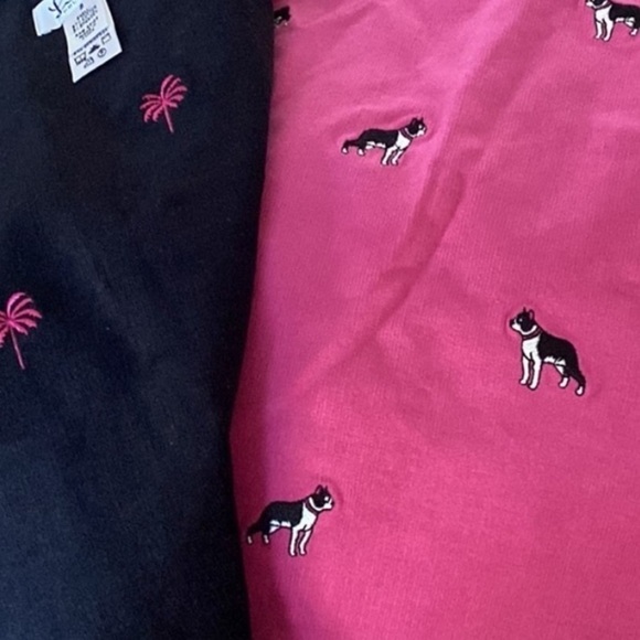 Lilly Pulitzer Buster And Palms Reversible Corduroy Mini Skirt - Picture 6 of 12